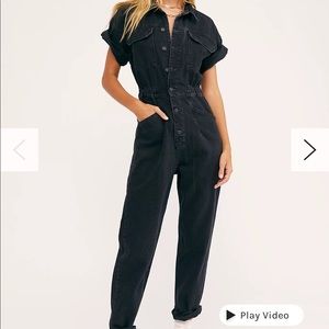 Free People Marci Coveralls